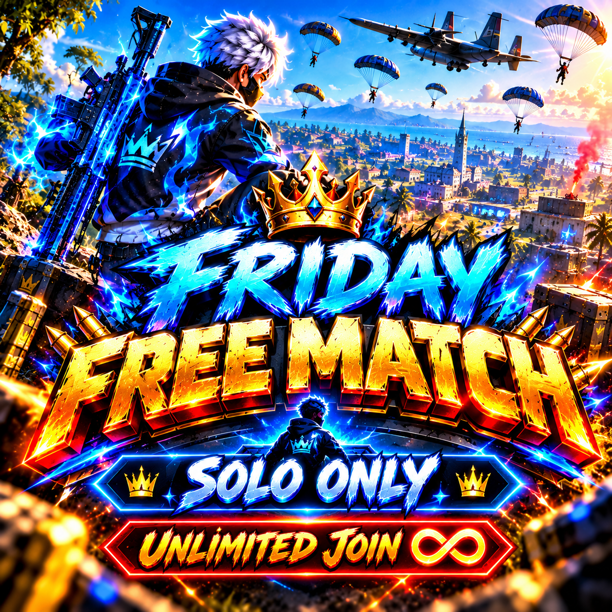 𝗙𝗥𝗜𝗗𝗔𝗬 𝗙𝗥𝗘𝗘 𝗠𝗔𝗧𝗖𝗛⭐